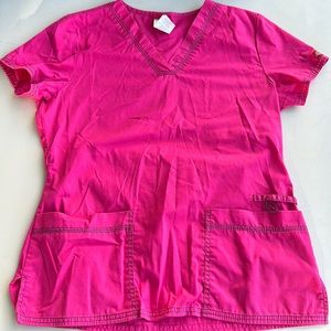 Like new Dickies scrub top